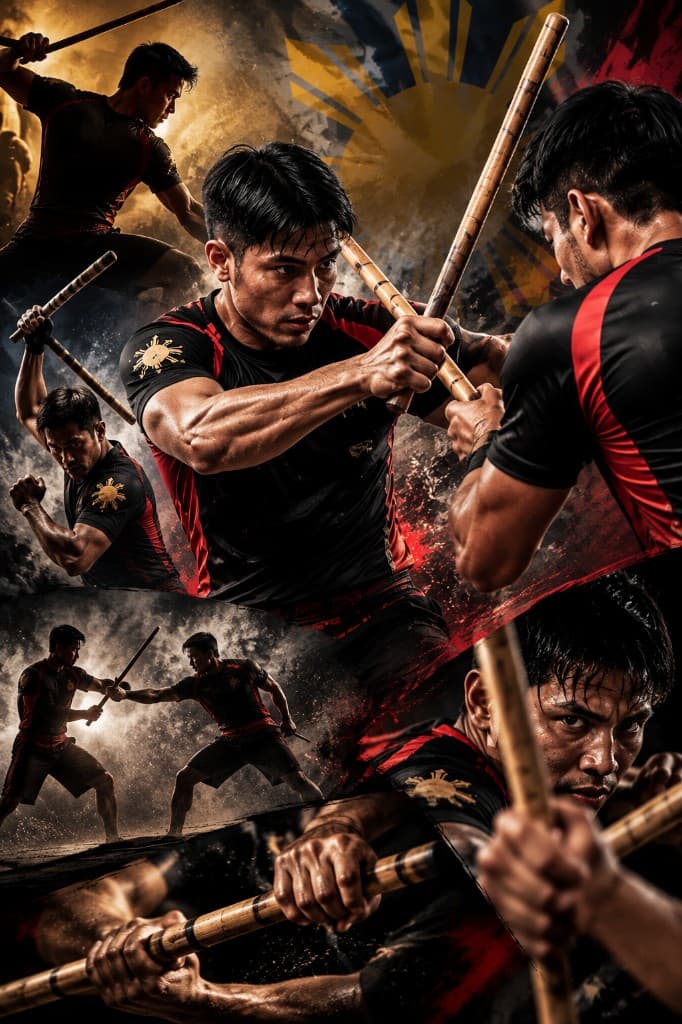 Juego Todo fighters training in Filipino Martial Arts