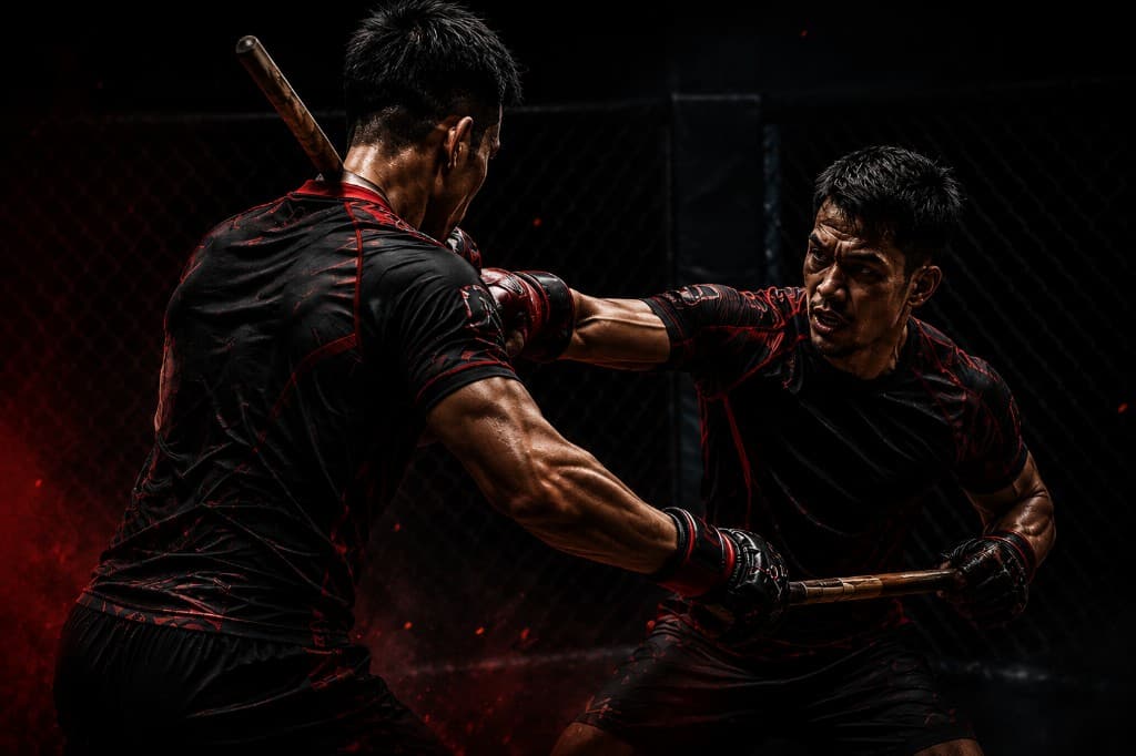 Juego Todo FMA athletes in weaponized competition