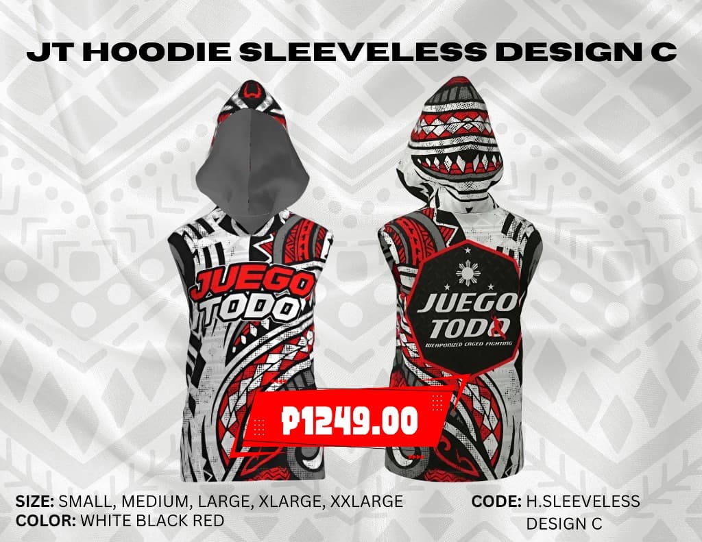 Juego Todo Sleeveless Hoodie view 2
