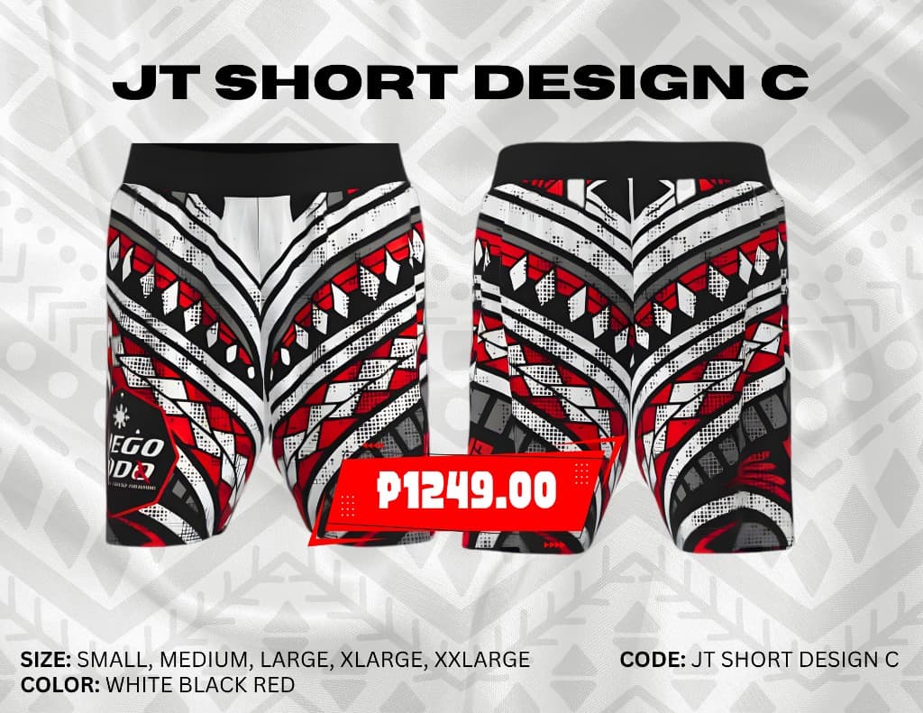 Juego Todo Fight Shorts view 2