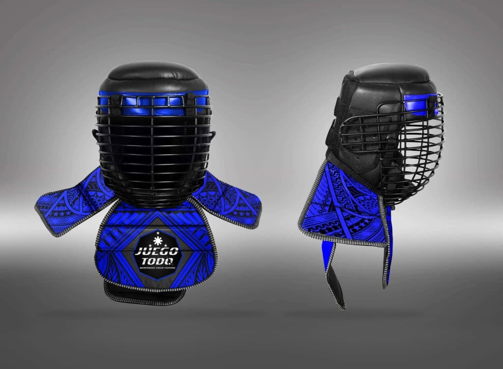 Juego Todo Competition Helmet view 2