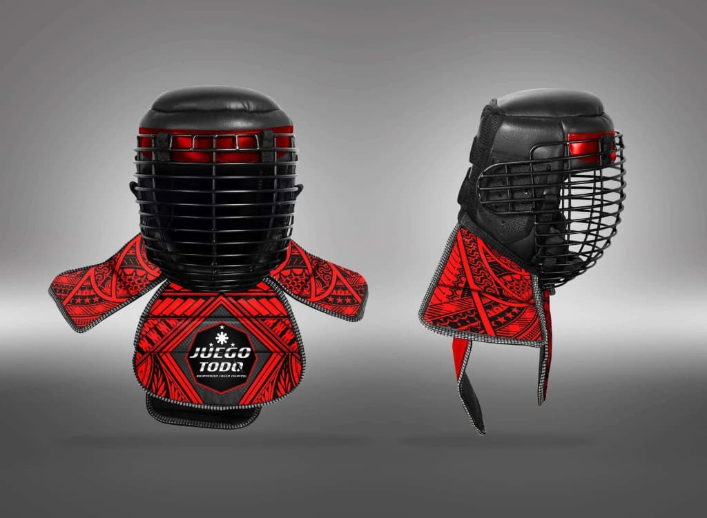 Juego Todo Competition Helmet view 3