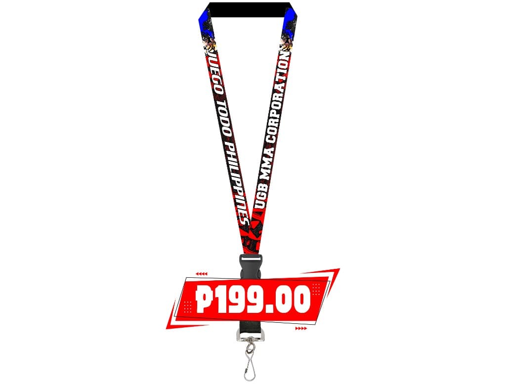 Juego Todo ID Lanyard view 4