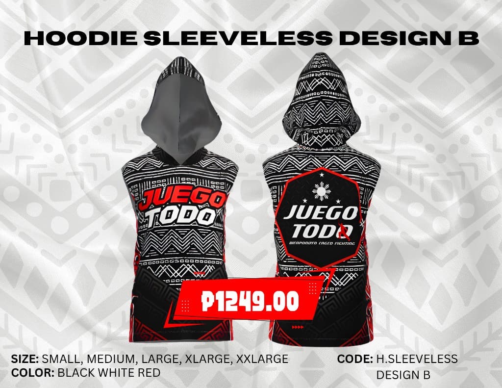 Juego Todo Sleeveless Hoodie